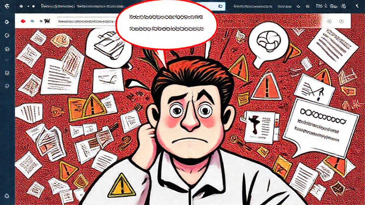 Un sitio Wix defectuoso causa frustración y error