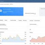Una interfaz digital profesional para marketing