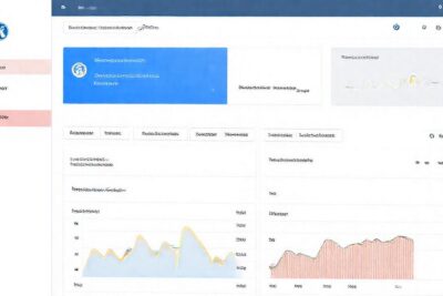 Una interfaz digital profesional para marketing