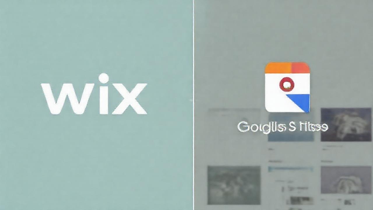 Wix y Google Sites ofrecen diseño web flexible