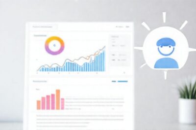 Interfaz de blog optimizada para el éxito