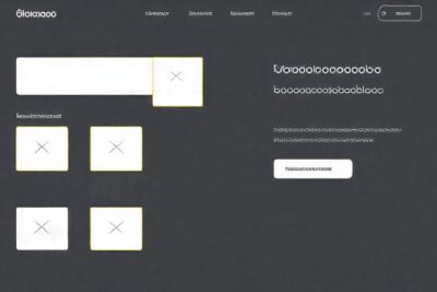 Diseño web moderno y accesible