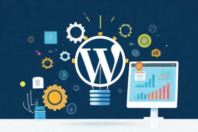 Diseño web creativo para WordPress