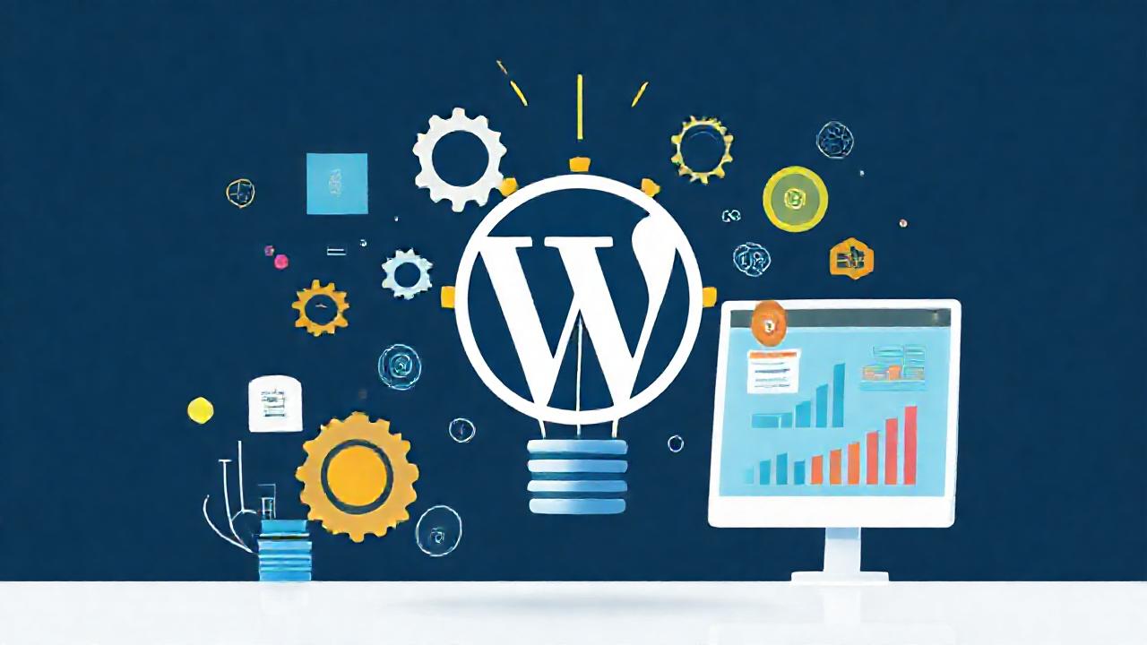 Diseño web creativo para WordPress