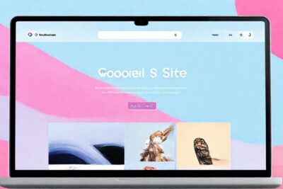 Un sitio web minimalista y atractivo
