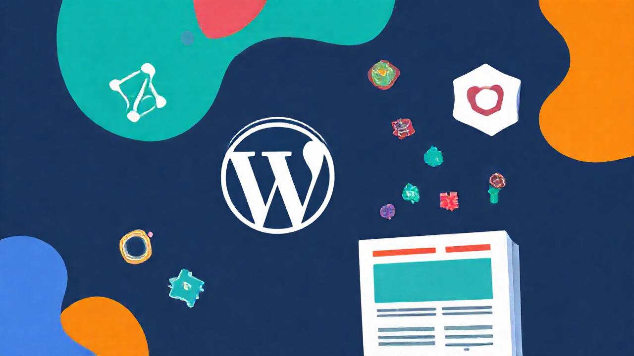 Diseño web moderno y alegre