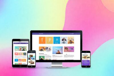 Diseño web adaptable y visualmente atractivo