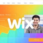 Wix ofrece un diseño web dinámico y optimista