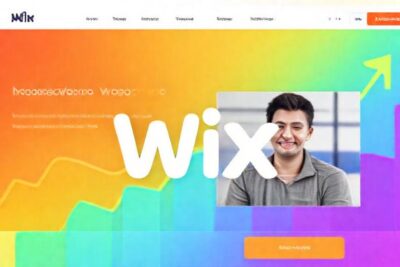 Wix ofrece un diseño web dinámico y optimista